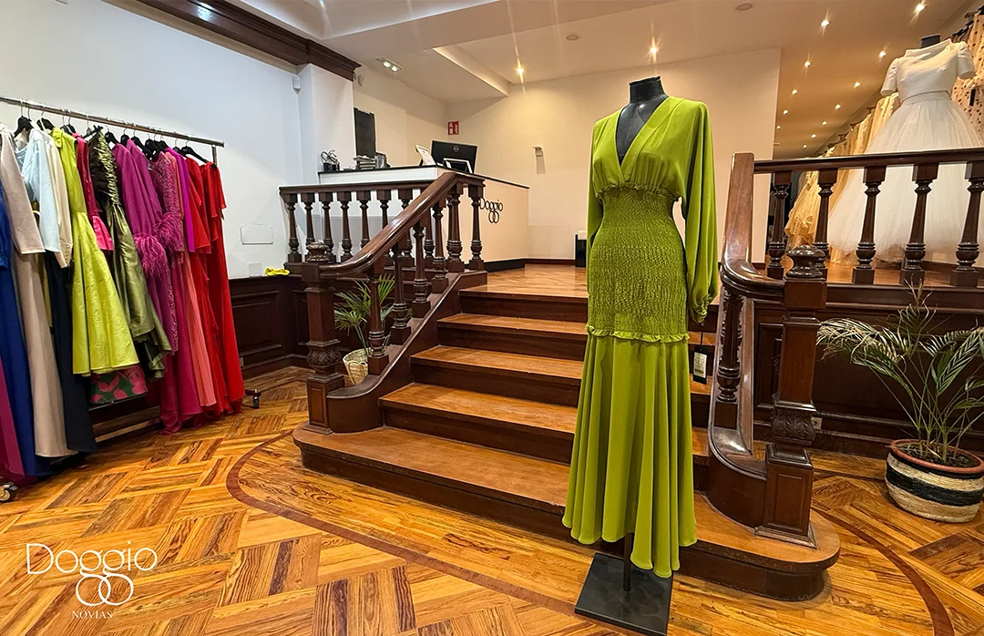 Vestidos de Madrina boda Invitada Asturias doggio