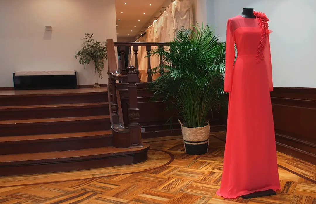 Vestidos de Madrina vestido Invitada Asturias doggio 010