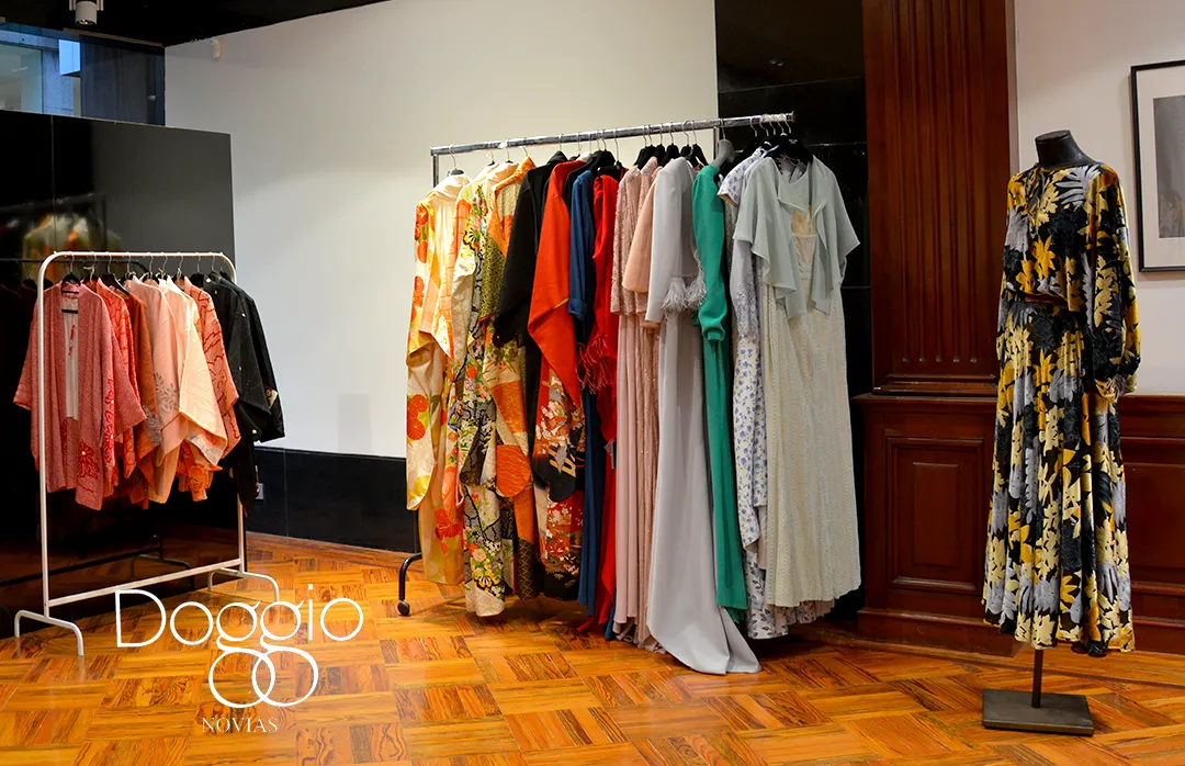 Vestidos de boda taller propio asturias doggio