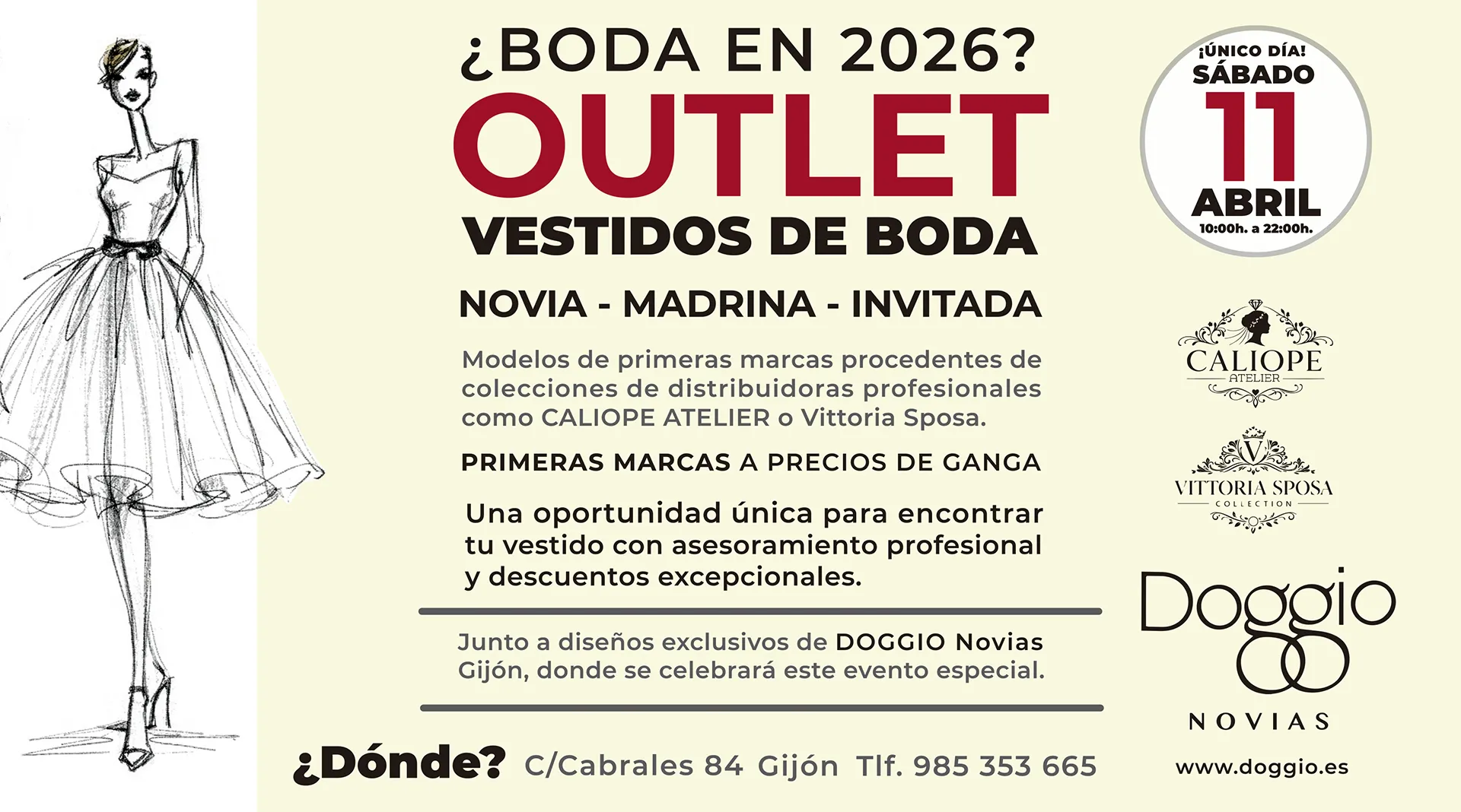 OUTLET Novias